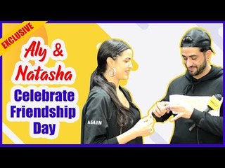 Exclusive: Nach Baliye jodi Aly and Natasha celebrate Friendship Day