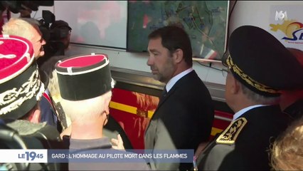 Crash du bombardier d'eau : le pilote, un père de famille, aurait "perdu ses repères"