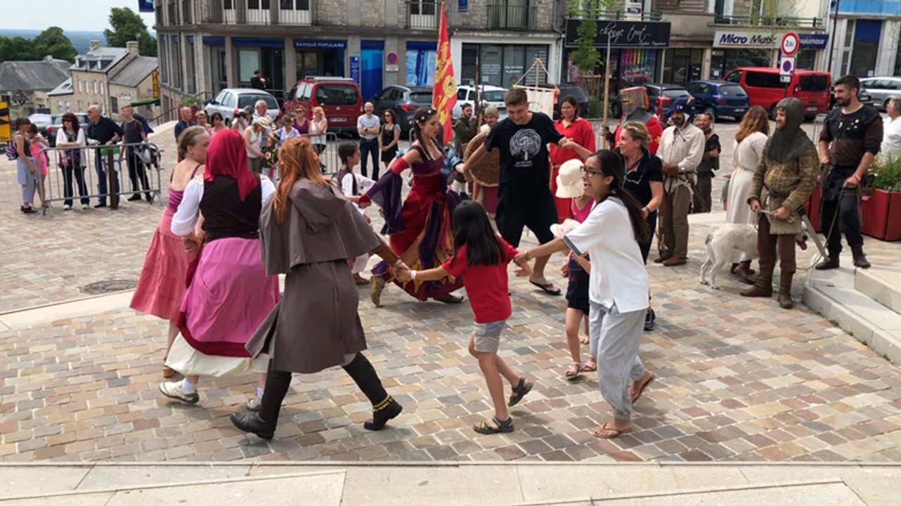 19e édition des Médiévales                                    Samedi 3 août 2019