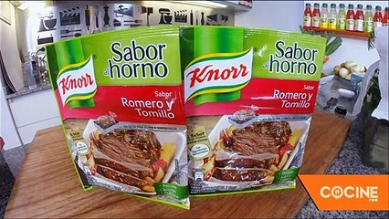 ¡Knorr te invita a cocinar y ganar con tu plato de película favorito!