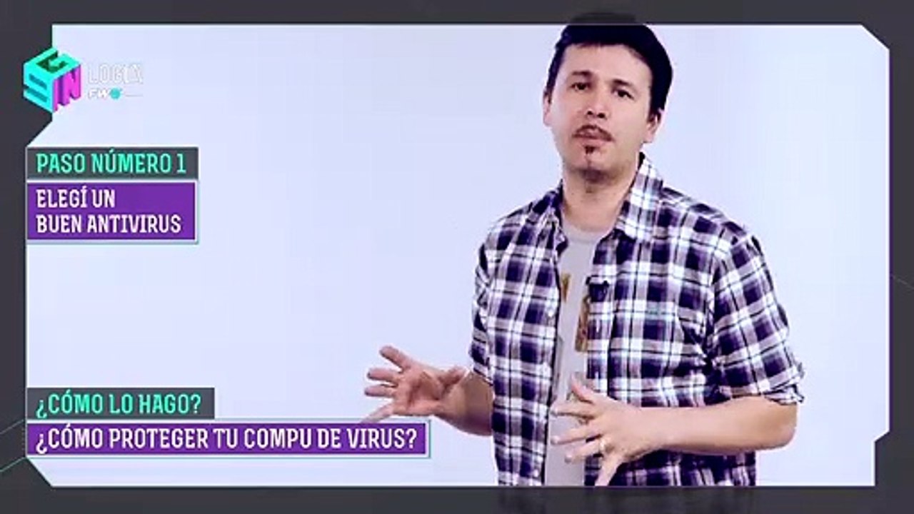 Cómo proteger tu compu de virus | Login