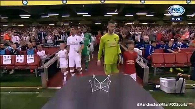 Manchester United vs AC Milan 2 - 2 Penalties: 5 - 4 Highlights Összefoglaló 03 08 2019 HD