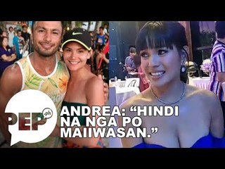 Andrea Torres sa pagkakadawit  sa hiwalayang Derek-Joanne: "Hindi po ako na-shock."
