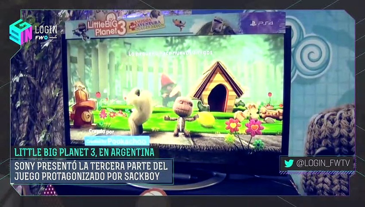 Little Big Planet 3, en Argentina