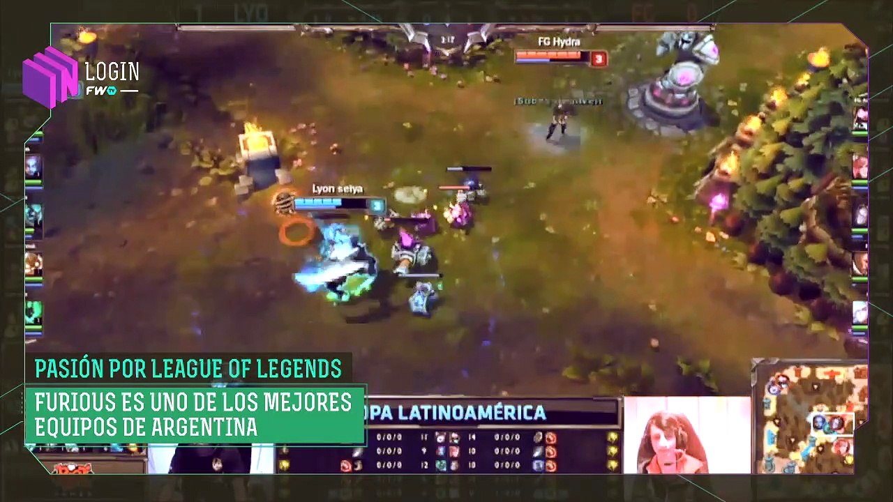Furious, equipo top de League of Legends