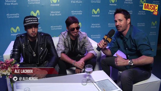 Entrevista con Illya Kuryaki & The Valderramas en el Movistar Free Music Tucumán