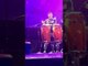 Gary Valenciano on bongo drums