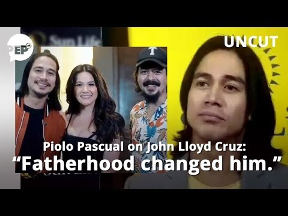 Piolo Pascual, nagkuwento tungkol sa pagkikita nila John Lloyd Cruz | PEP Uncut