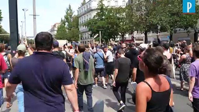 Nantes : manifestation tendue contre les violences policières