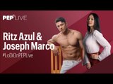 Ritz Azul and Joseph Marco on the popularity of LoDi love team | PEP Live