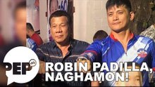 Robin Padilla hinamon ang "matatapang na kritiko" ni Pangulong Rodrigo Duterte