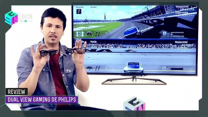 Gafas 3D Dual View Gaming de Philips