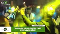 Trabzonsporlu Uğurcan Çakır dünya evine girdi