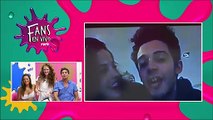 El primer beso de Cande y Ruggero