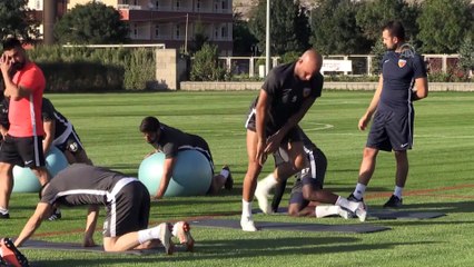 Kayserispor'da sezon hazırlıkları - KAYSERİ