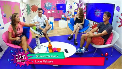 Lucas Velasco en Fans En Vivo