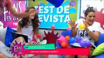 Fans en Vivo #23 - Blooper vuelan las pelotitas en el estudio, le pegan a Jenny