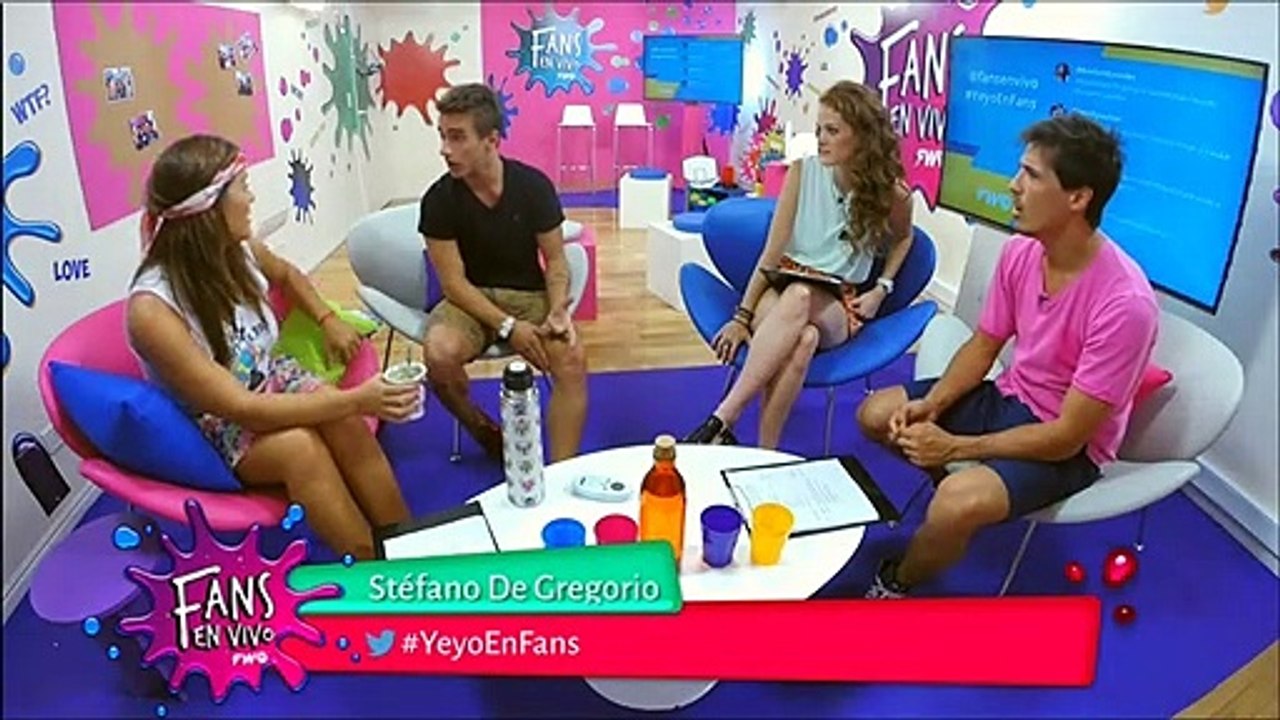 Stefano de Gregorio: “Con Lali somos como hermanos”