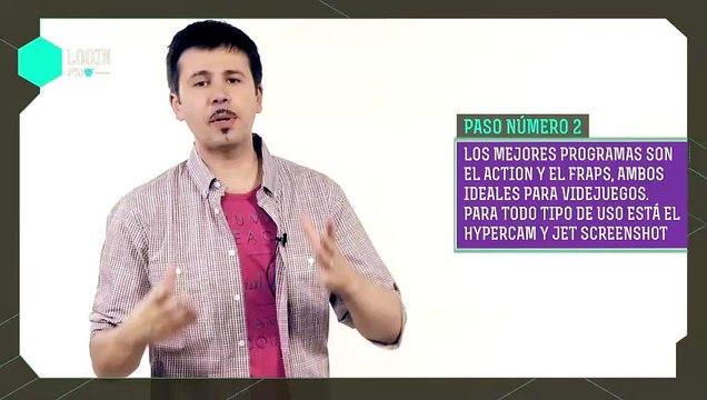 Cómo capturar video con tu PC | Login