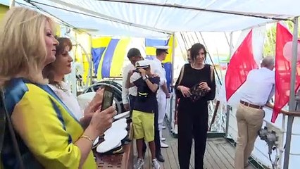 Romanya'nın sembolik gemisi 'Mircea' nın 80. yılı kutlandı - İSTANBUL