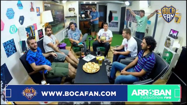 Calleri y los superpoderes de BocaFan