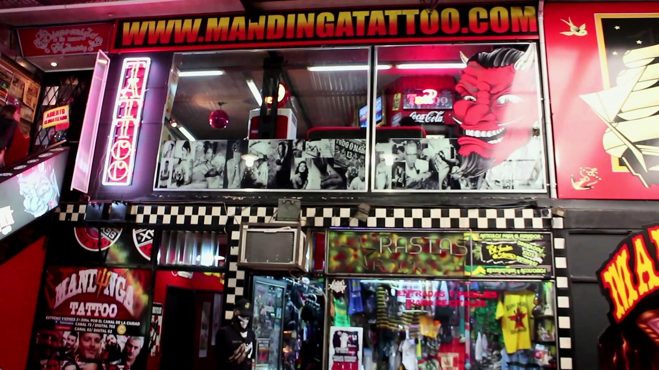 Ritual Tattoo #2 Mandinga Tattoo