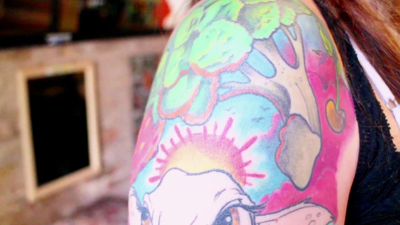 Ritual tatoo #3 Vegan Tattoo