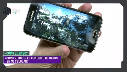 ¿Cómo gastar menos datos con tu celu? | Login