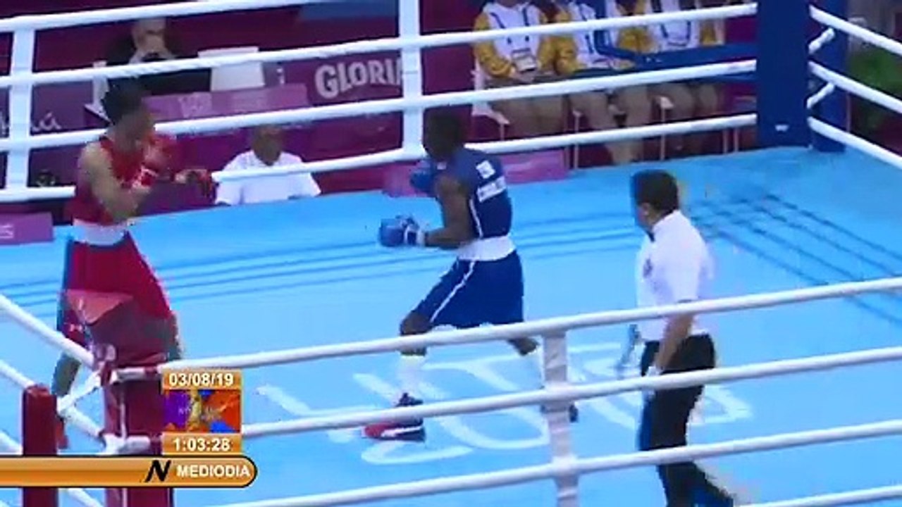 Boxeo cubano gana 8 de 10 medallas de oro en Panamericanos