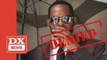 R. Kelly Pleads Not Guilty Before Judge Denies Bail