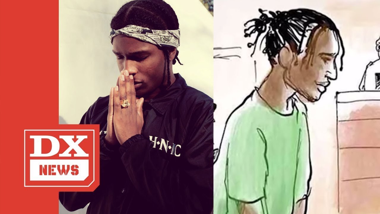 A$AP Rocky Begs Swedish Judge For Justice