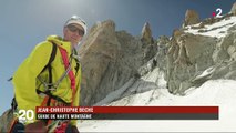 Environnement : l'érosion des roches dans les Alpes inquiète