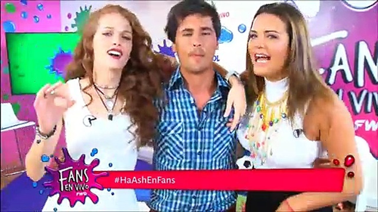 #22 Fans en Vivo Blooper – Presentación de Ha*Ash