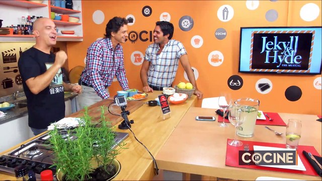 CoCine #38 - Juan Rodó: Rezaba para hacer el personaje de Dr. Jekyll y Mr. Hyde