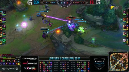 Final Logitech Challenge: 2da partida