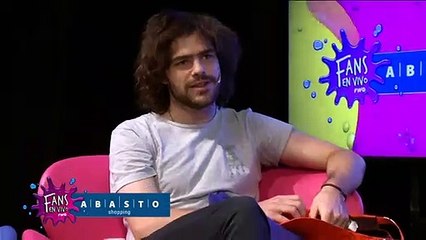Peter Lanzani: "Lali es muy talentosa"