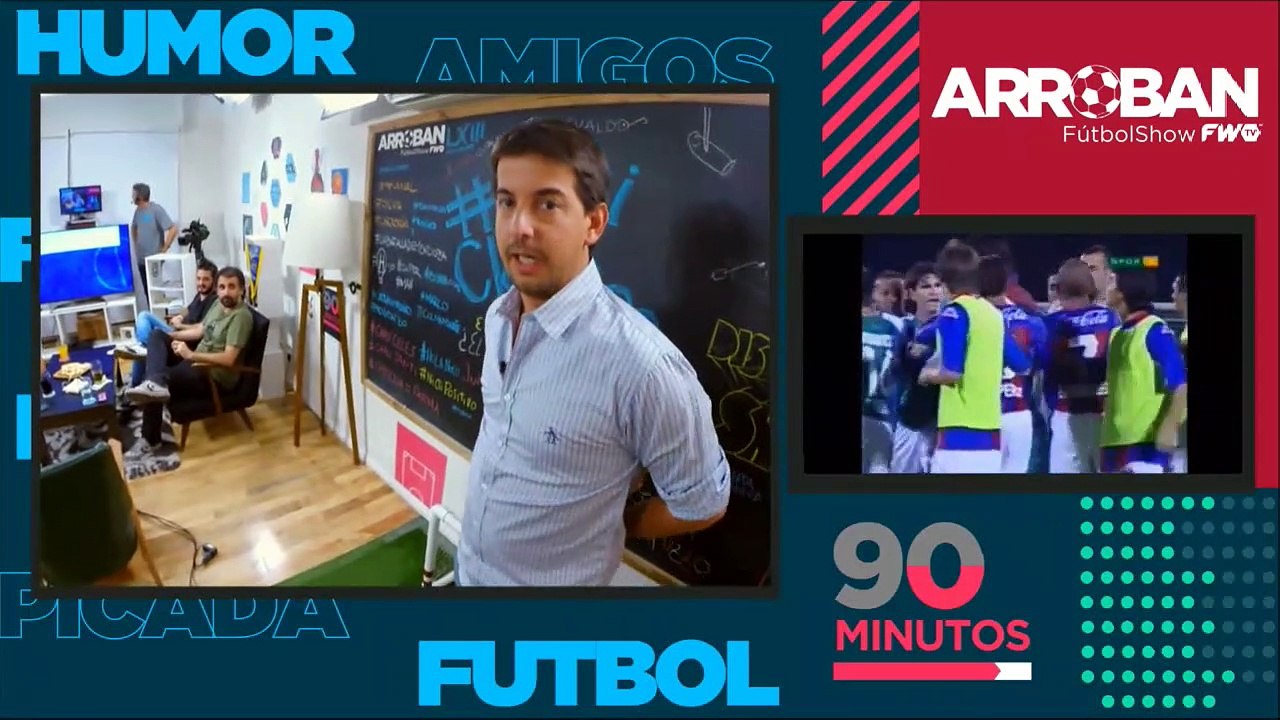 Aquiles Baez, de jugador a barrabrava - Destacado Alfre Montes - Prog #63