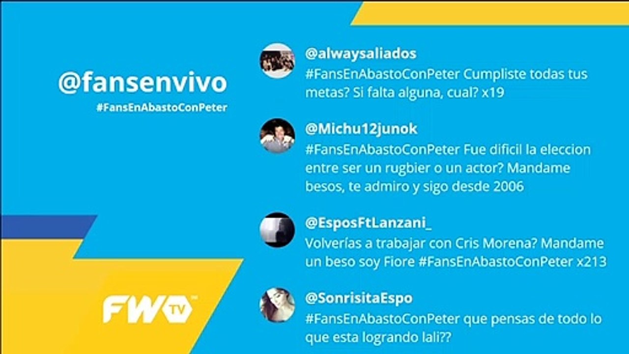 Peter Lanzani: "Cumplí un ciclo con Cris Morena"
