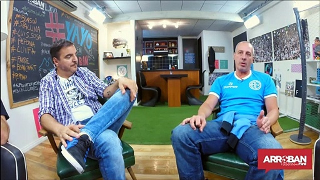 Yayo y los encapuchados de Belgrano vs River - Prog #66