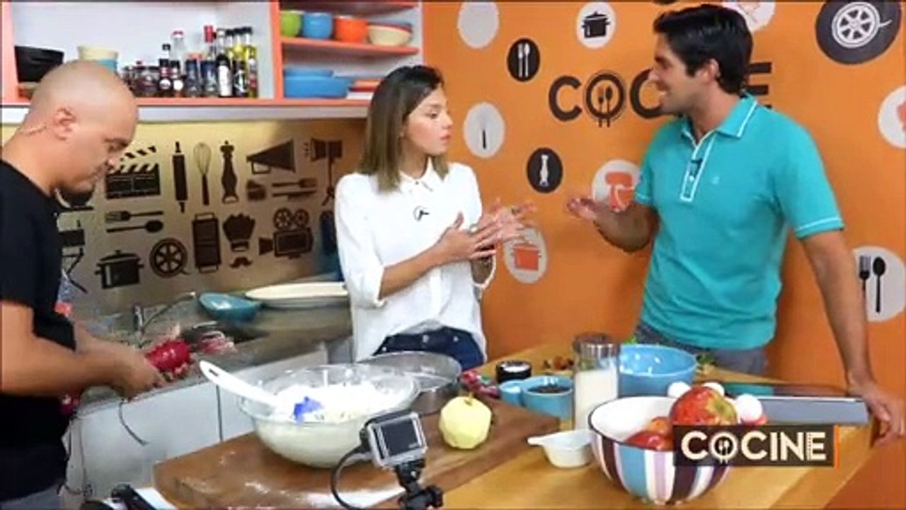 CoCine #39 - Manu Pal: "Para mi personaje en Casi Ángeles me mandaron a practicar Tai-Chi"