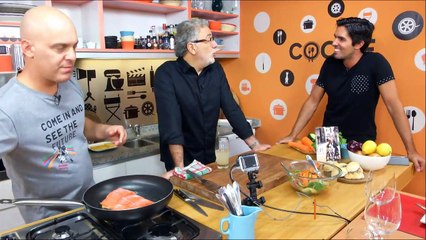 CoCine #40 - Claudio Villarruel: "Tinelli me ayudó mucho"