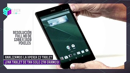 Analizamos la Sony Xperia Z3 Tablet