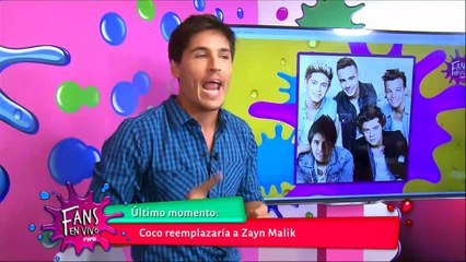 Chimen Fans: Coco Maggio se uniría a One Direction