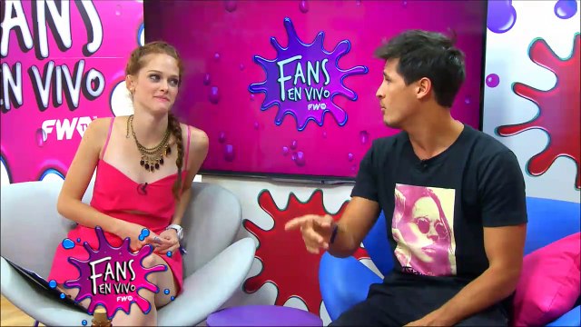 Coco Maggio, Mica Vazquez y Jenny Martinez en un nuevo Fans En Vivo