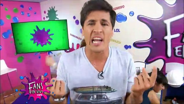 Fans en Vivo #43 - Blooper chicas haciendo malabares