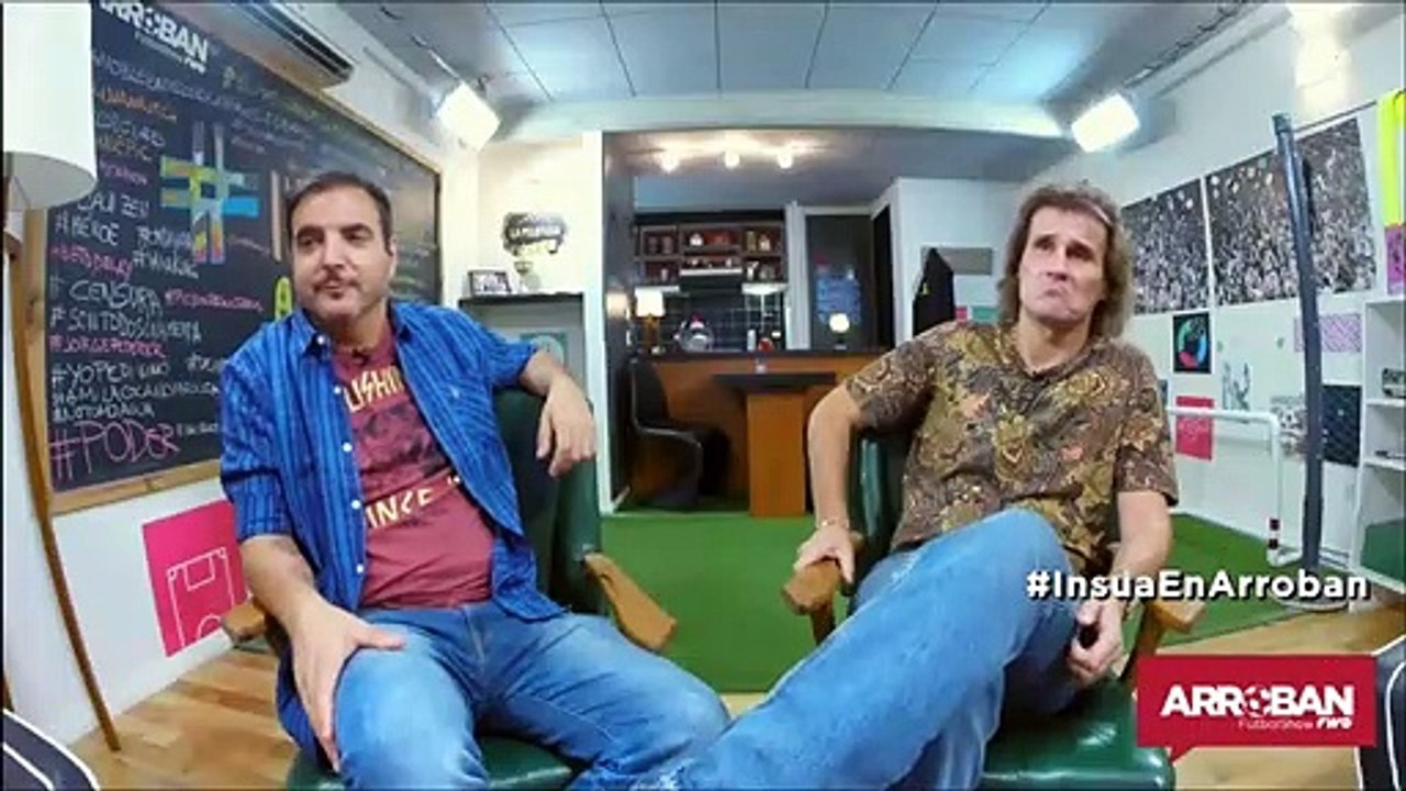 Arroban #72 - Rubén Insúa: "Jamás le toqué el bolsillo a un jugador"