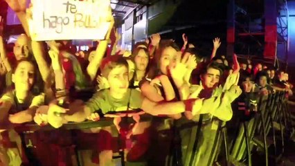 Fans en Vivo en el Club Media Fest (Parte 1)