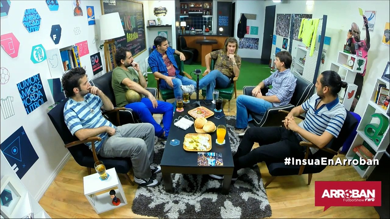 Arroban #72 - Rubén Insúa: "Creía que la posibilidad de dirigir en Independiente y Estudiantes iba a llegar rápido, pero no"