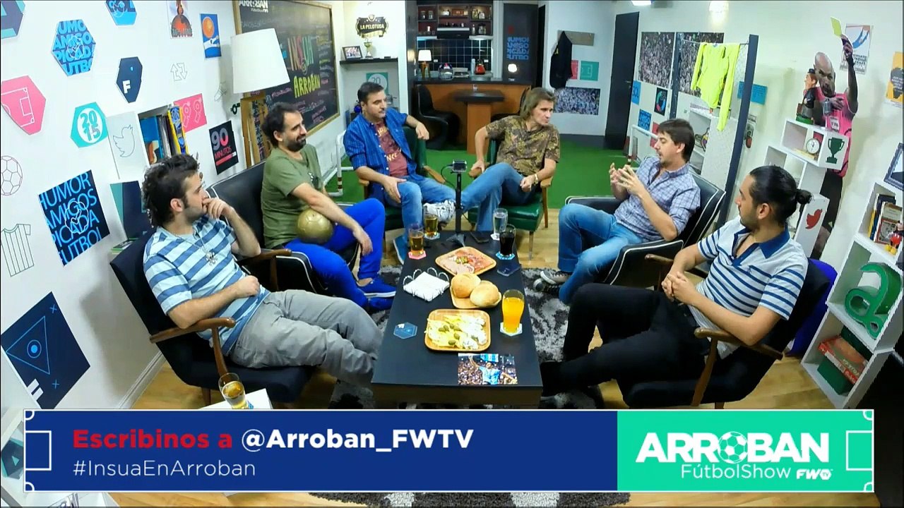 Arroban #72 - Rubén Insúa: "El jugador sabe cuando un entrenador es influenciable"