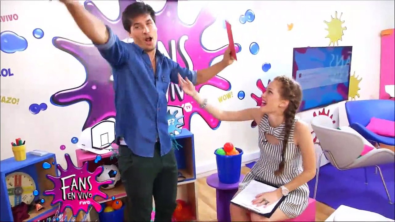 Fans en Vivo #50 - Blooper Jenny se va afuera